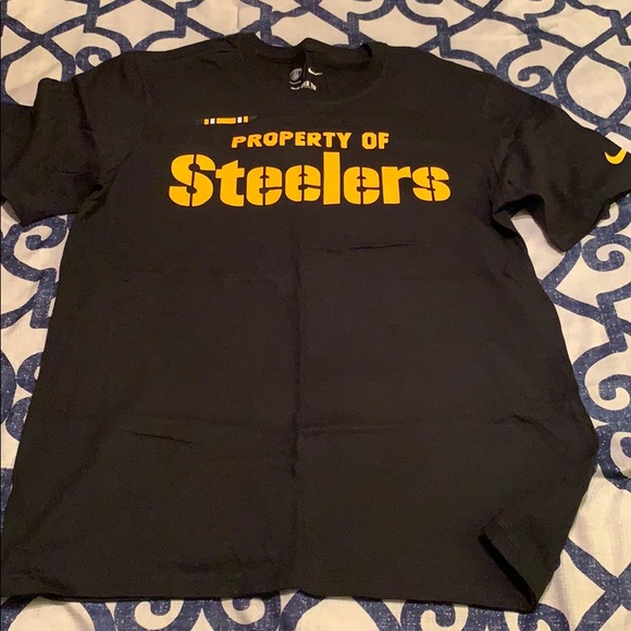 nike steelers t shirt